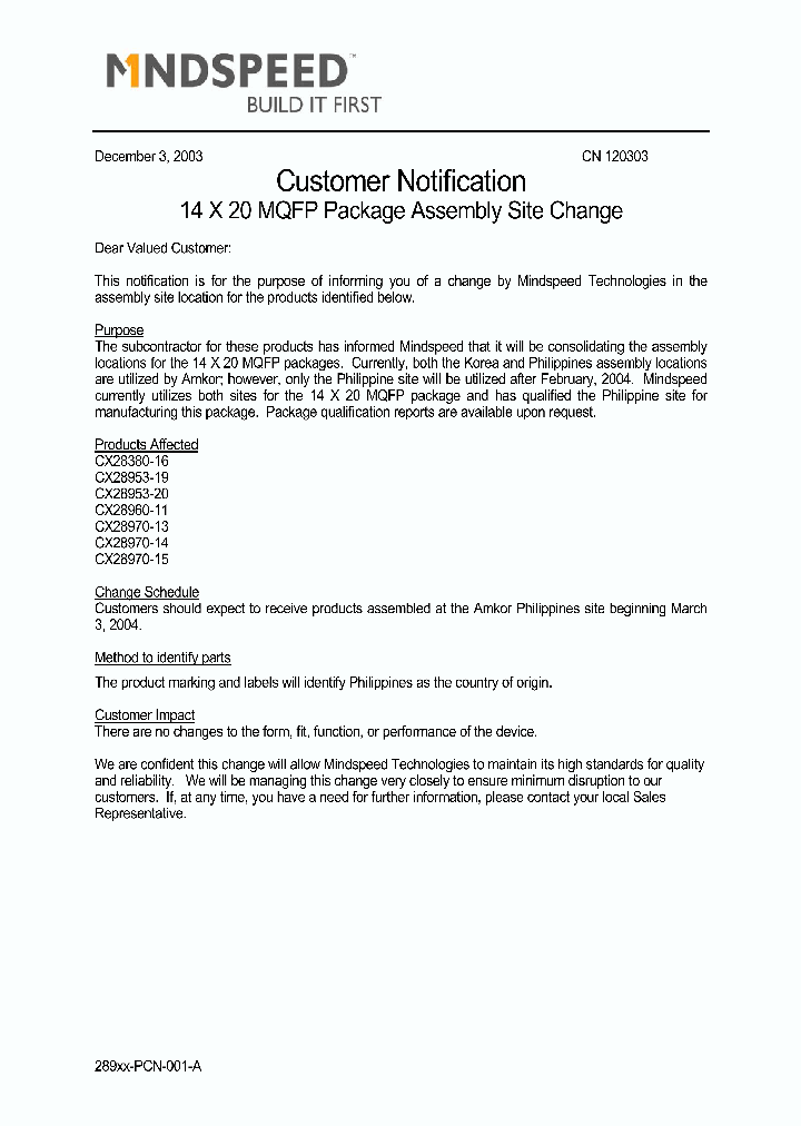 289XX-PCN-001-A_7597584.PDF Datasheet
