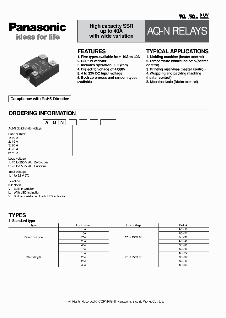 AQN121L_7597624.PDF Datasheet