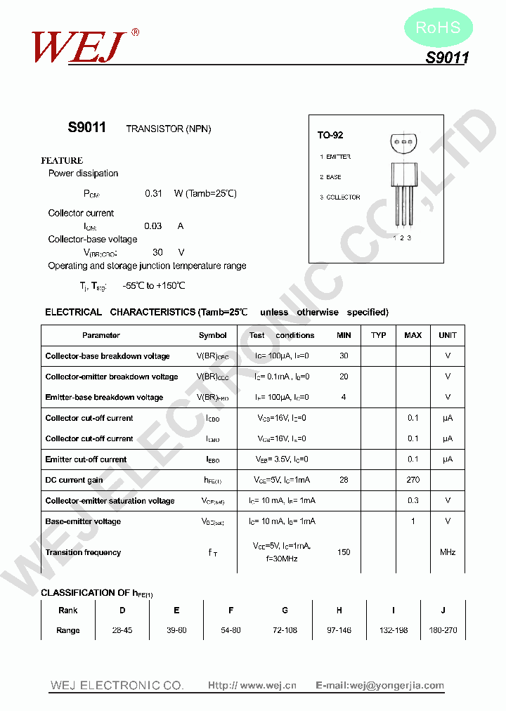 S9011_7597732.PDF Datasheet