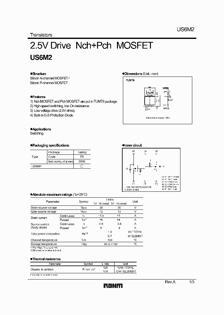 US6M2TR_7597837.PDF Datasheet