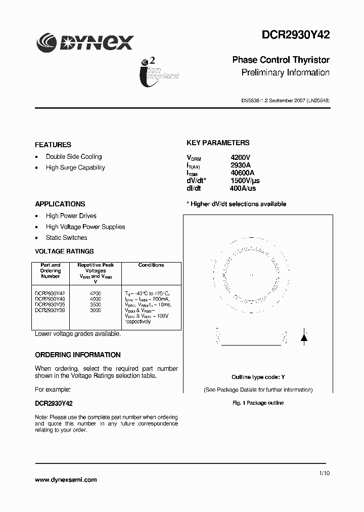 DCR2930Y30_7597916.PDF Datasheet