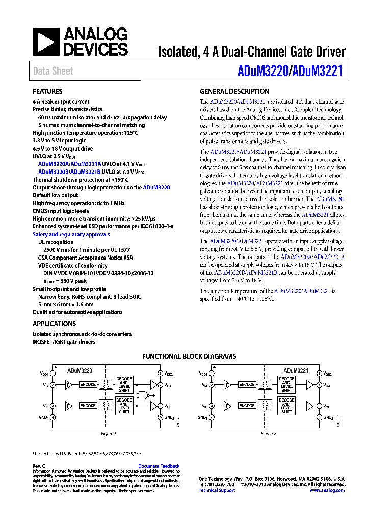 ADUM3221_7598464.PDF Datasheet