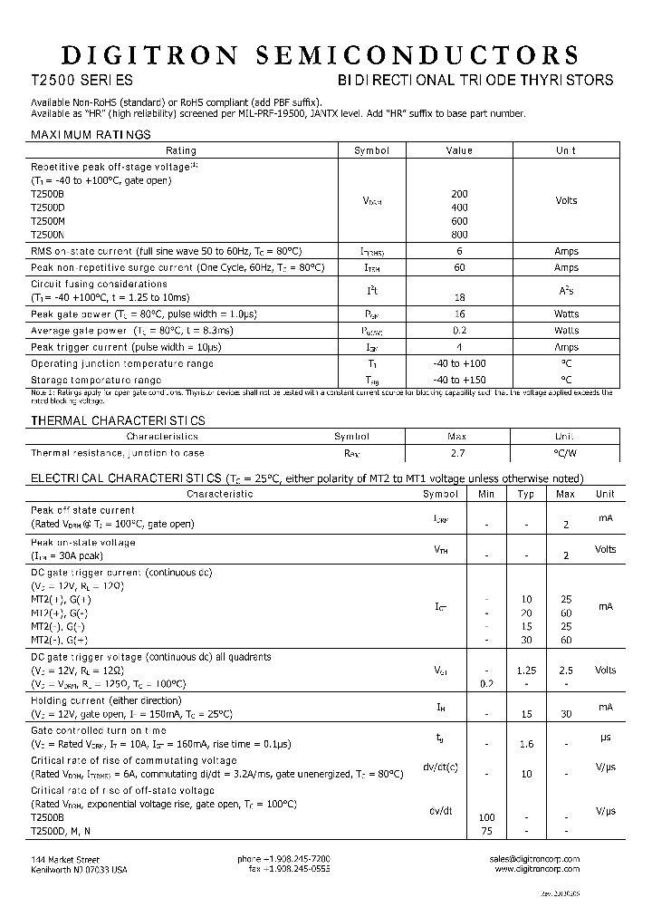 T2500B_7599646.PDF Datasheet
