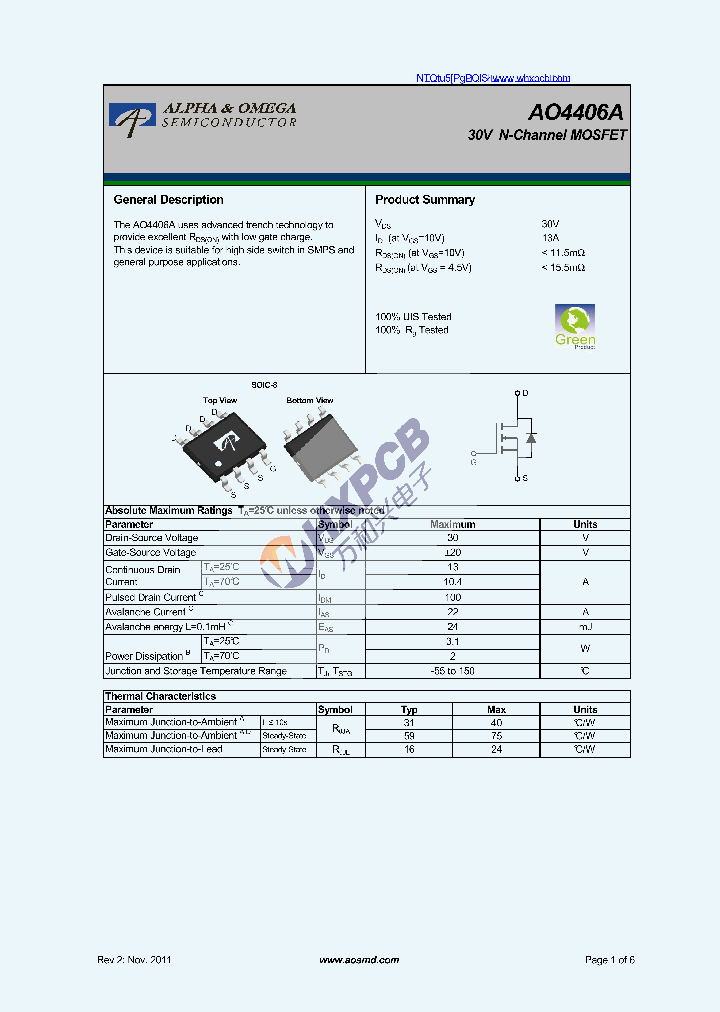 AO4406A_7599644.PDF Datasheet