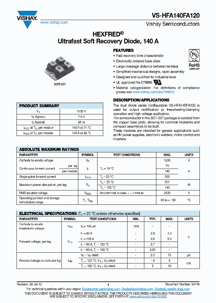 VS-HFA140FA120_7599860.PDF Datasheet