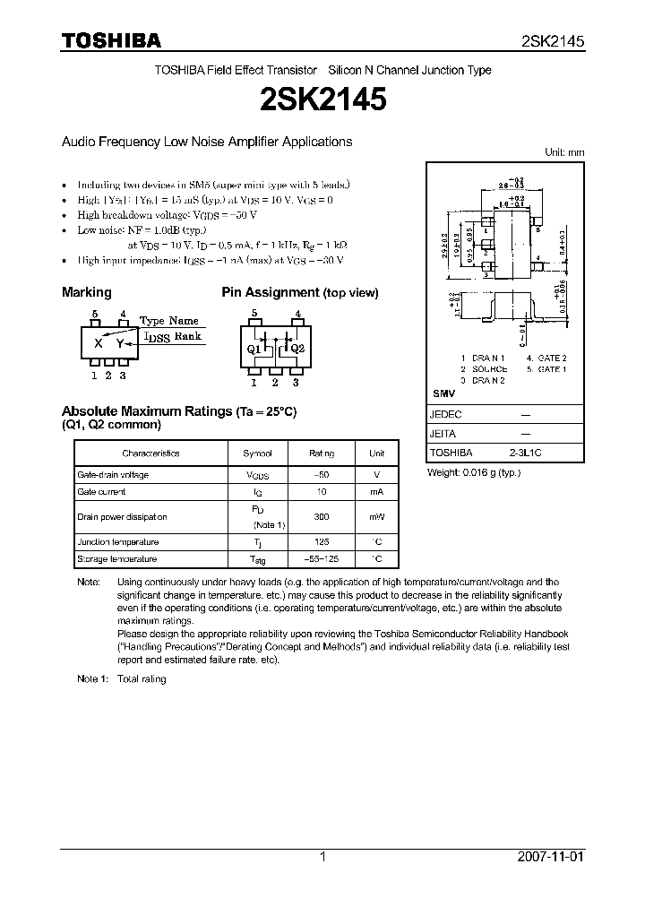 2SK2145-Y_7600341.PDF Datasheet