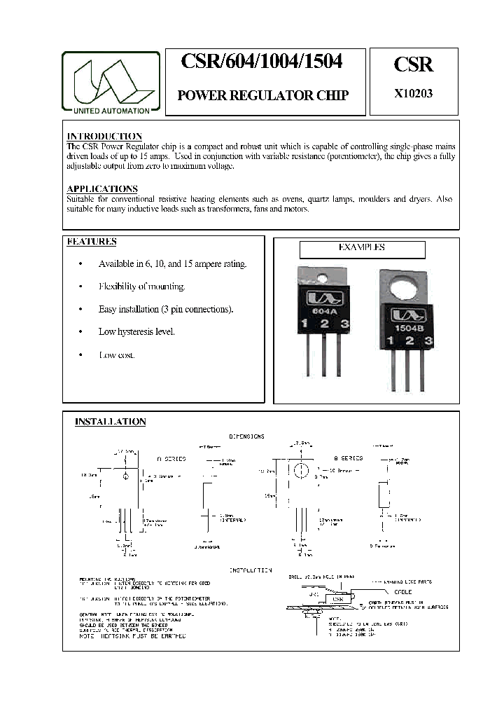 CSR1004B_7600852.PDF Datasheet