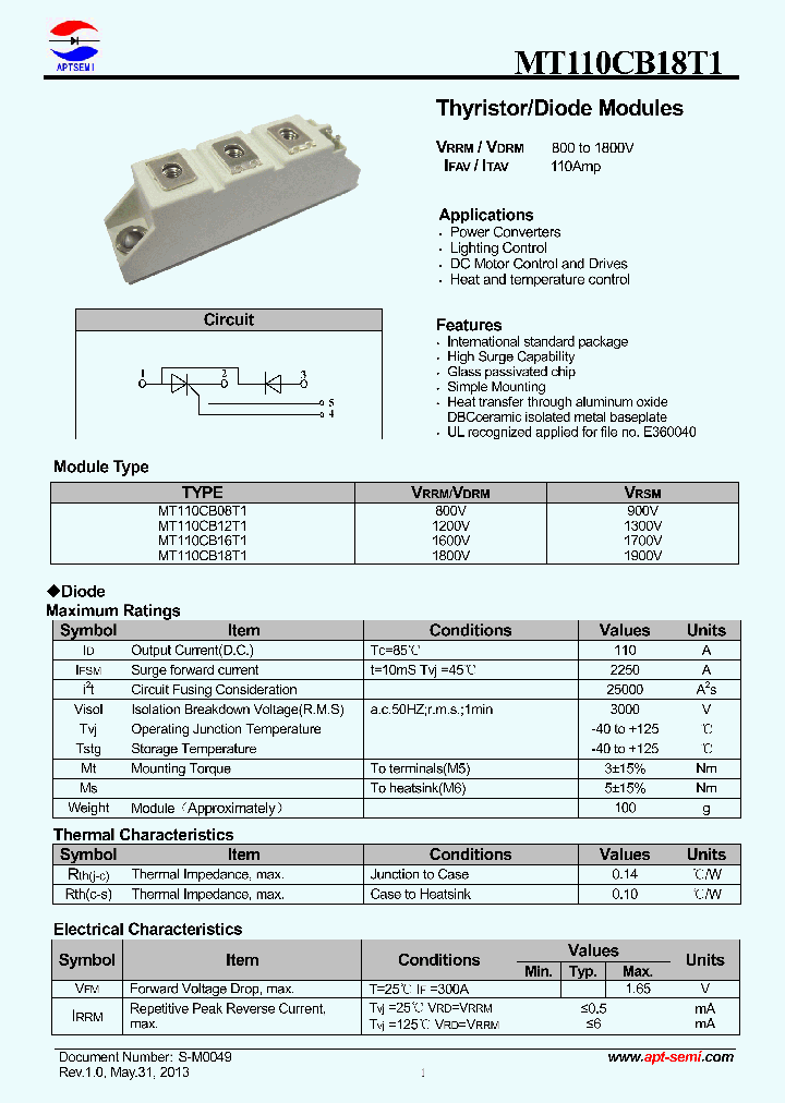 MT110CB08T1_7600963.PDF Datasheet