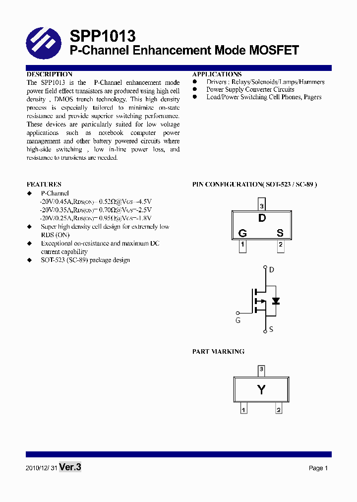 SPP1013S52RGB_7601904.PDF Datasheet