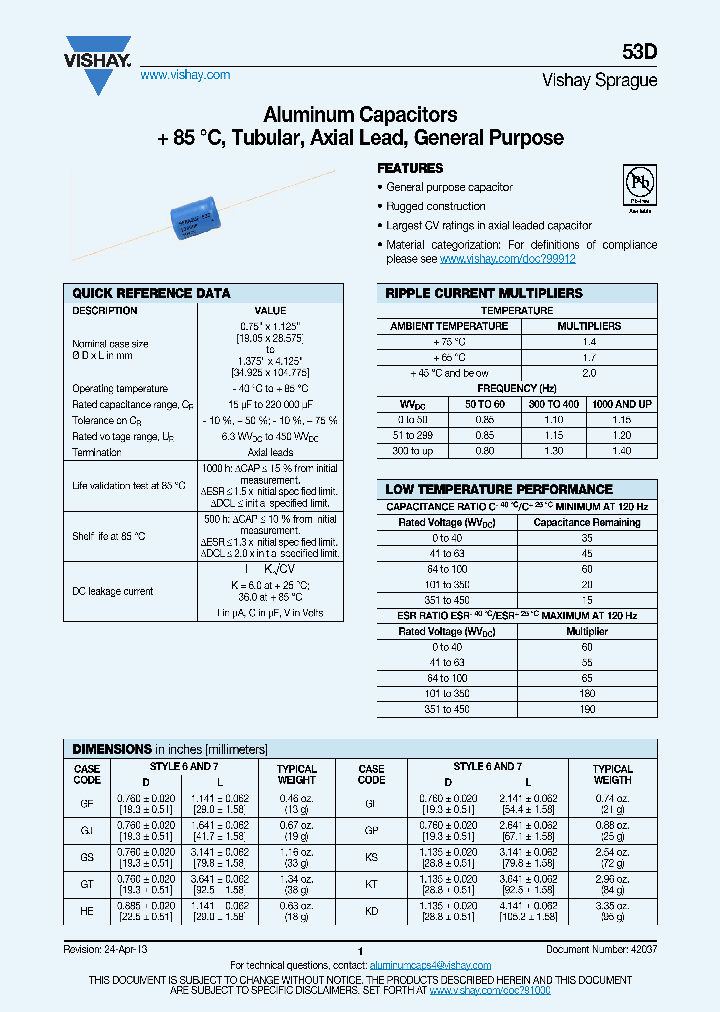 53D13_7602961.PDF Datasheet