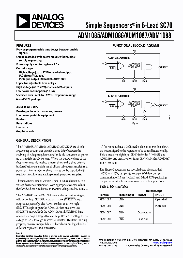 ADM1088AKSZ-REEL7_7603325.PDF Datasheet