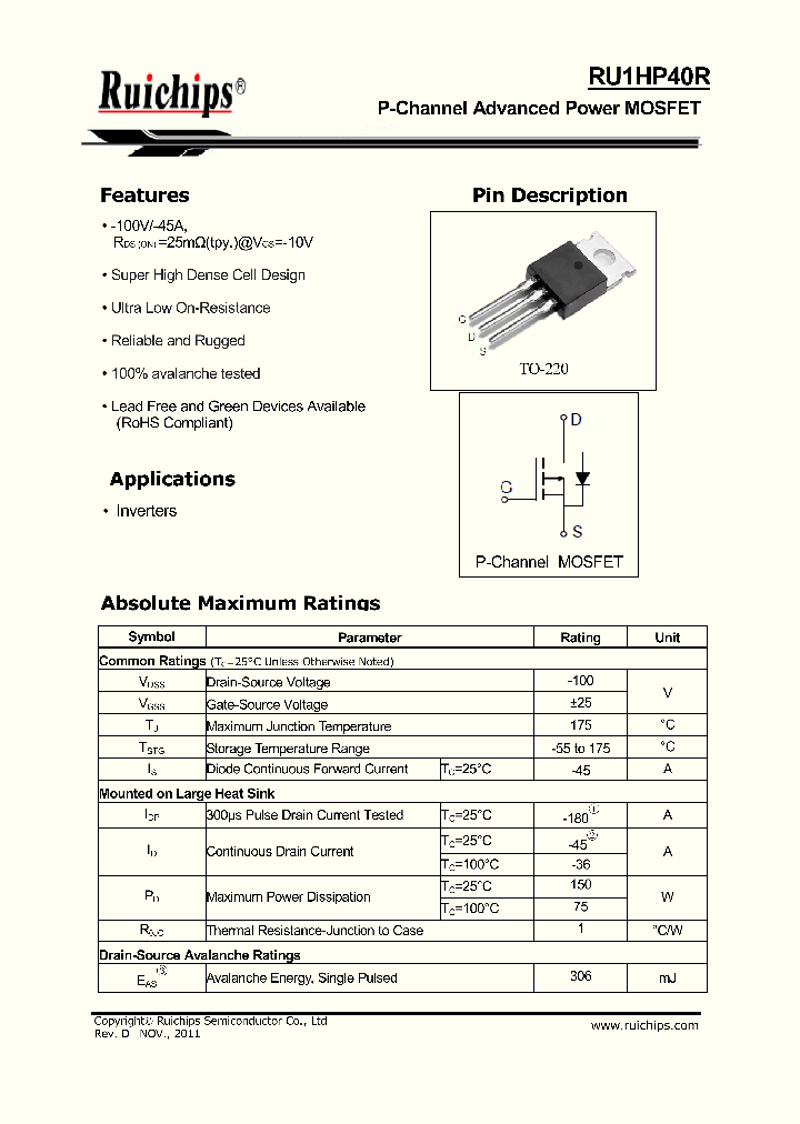 RU1HP40R_7603498.PDF Datasheet