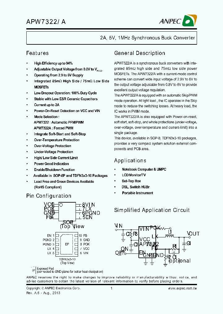 APW7322QBI-TRG_7603458.PDF Datasheet