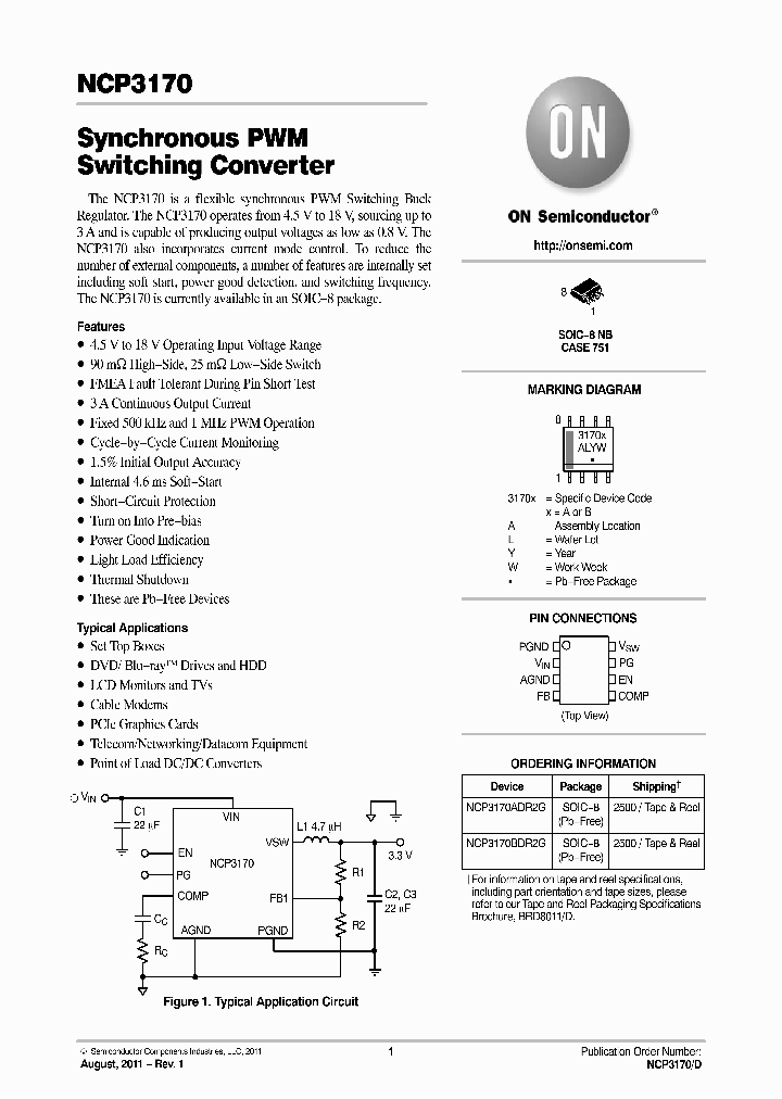 NCP3170_7603555.PDF Datasheet