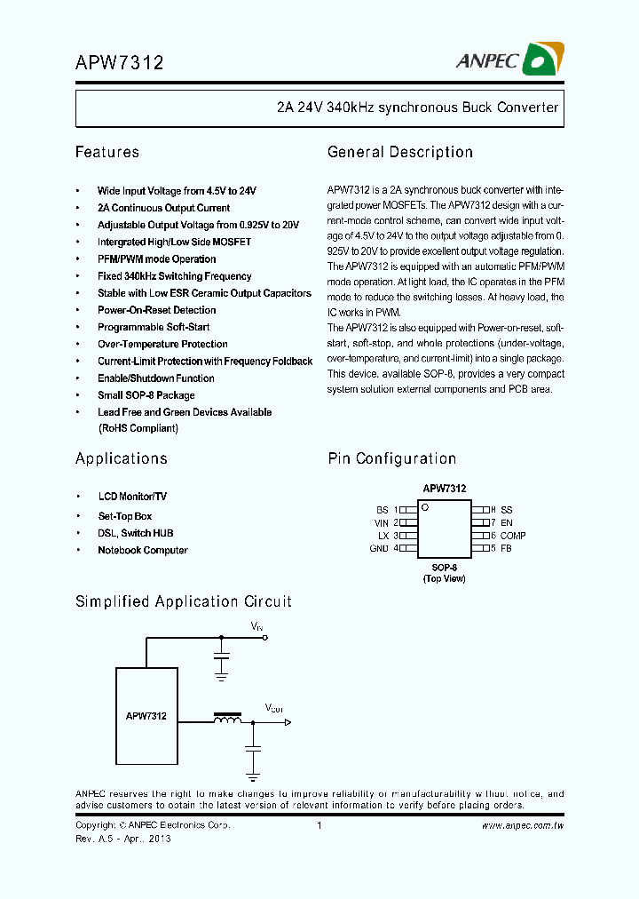 APW7312KI-TRG_7603451.PDF Datasheet