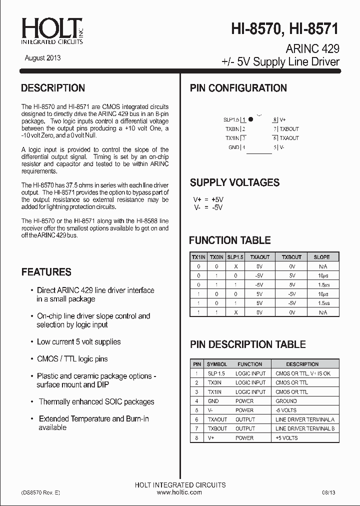 HI-8571PSMF_7603410.PDF Datasheet