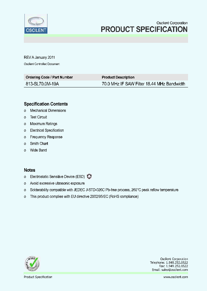 813-SL700M-19A14_7603892.PDF Datasheet