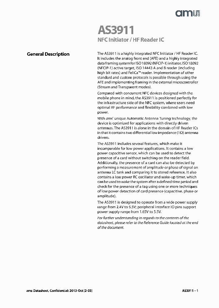 AS3911_7603992.PDF Datasheet