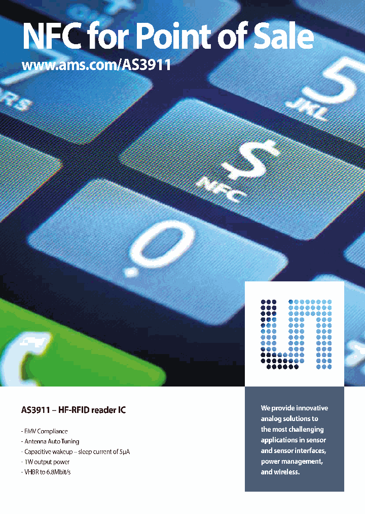 AS3911-BQFT-1K_7603993.PDF Datasheet