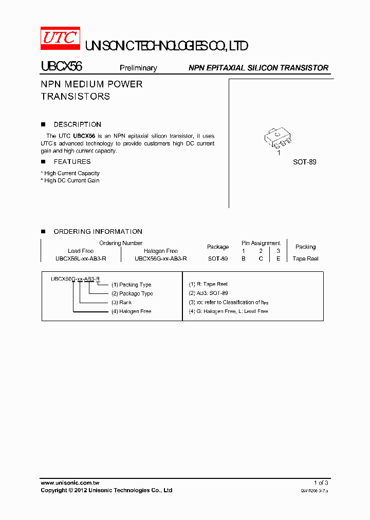 UBCX56_7604008.PDF Datasheet