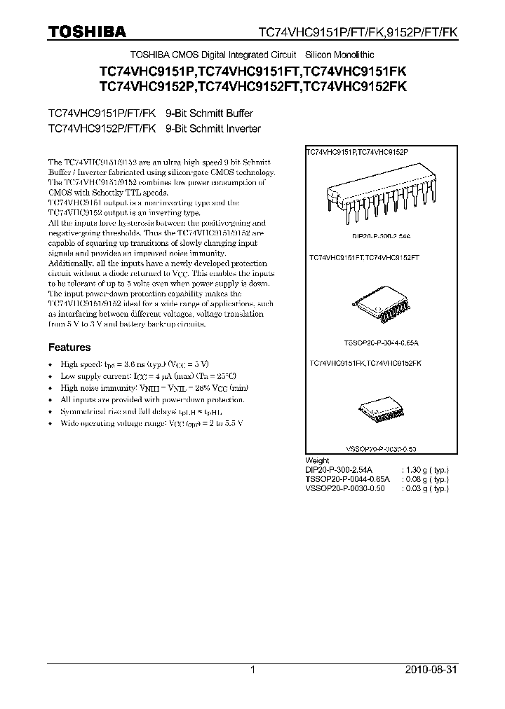 TC74VHC9151FT_7603989.PDF Datasheet