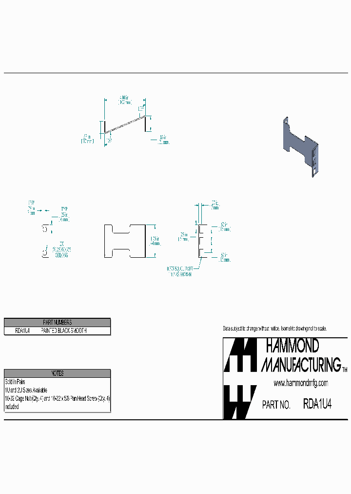 RDA1U4_7604364.PDF Datasheet