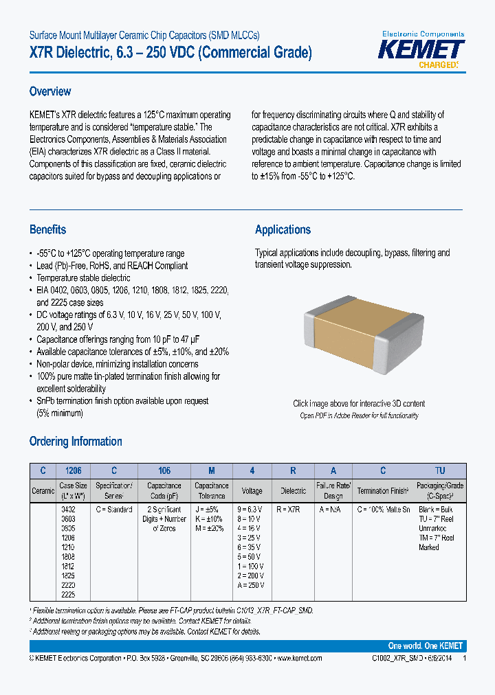C0603C101K5RACTU_7604378.PDF Datasheet