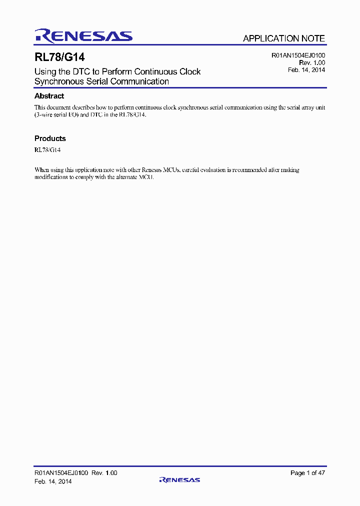 R01AN1504EJ0100_7604568.PDF Datasheet