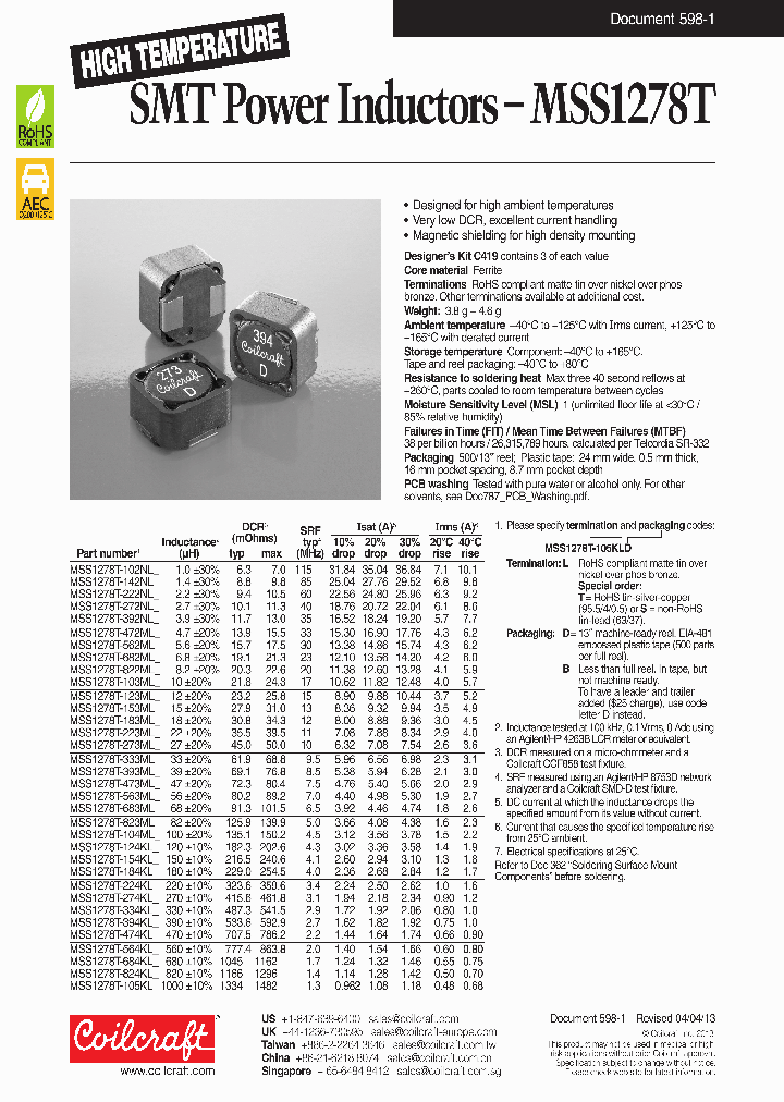 MSS1278T-104ML_7604955.PDF Datasheet