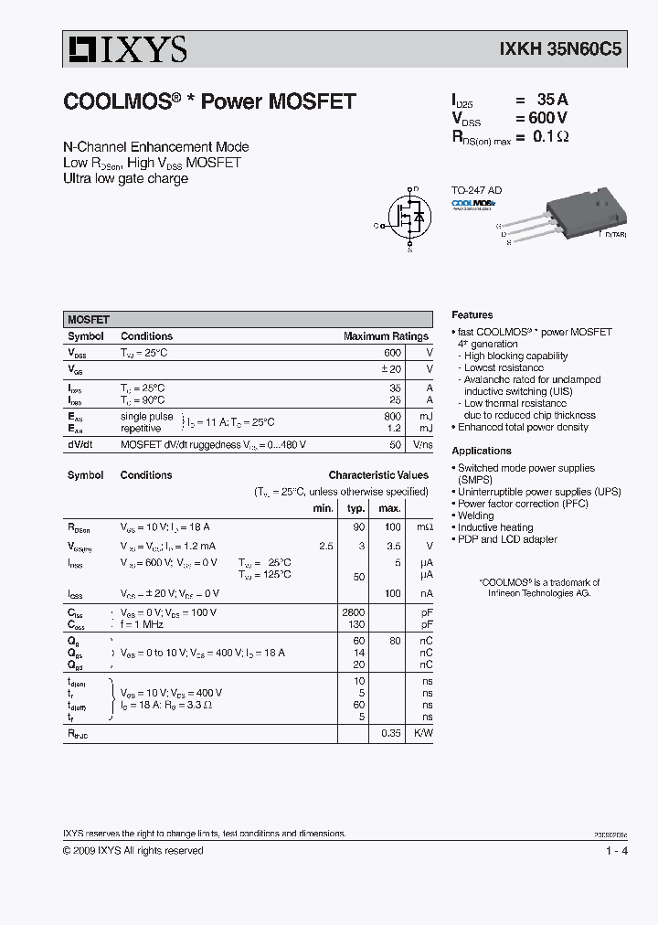 IXKH35N60C5_7604974.PDF Datasheet