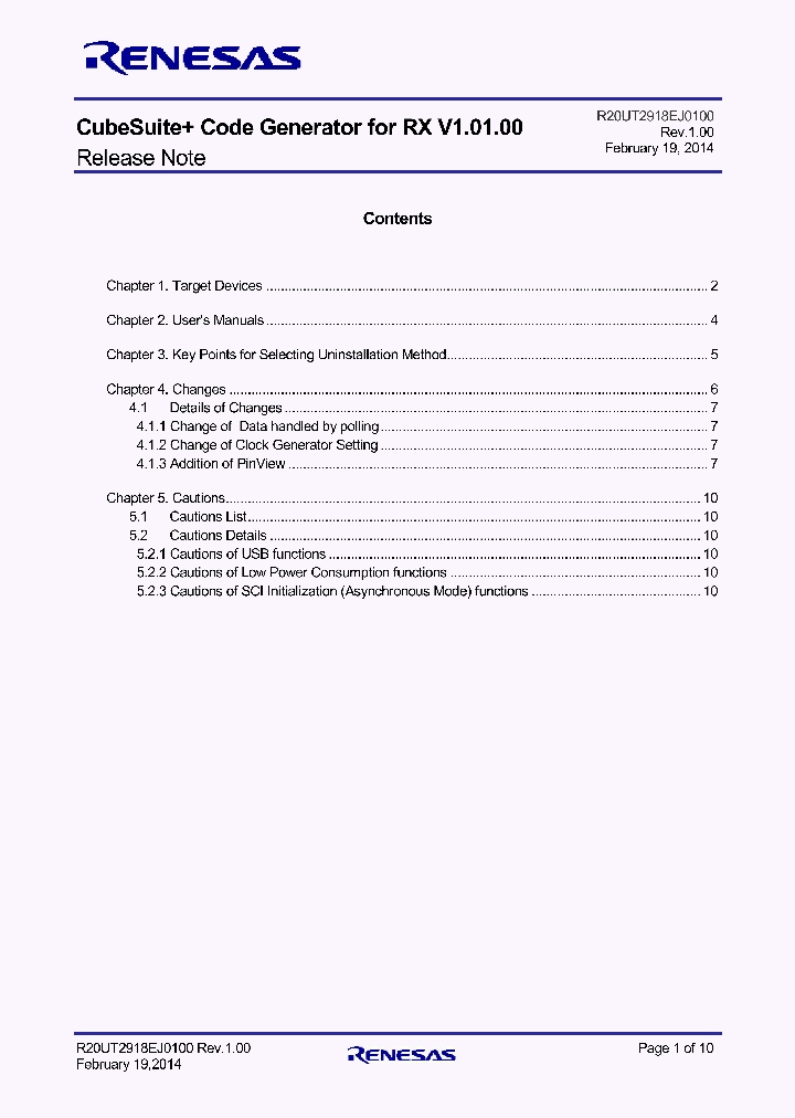 R5F51115AXFL_7605165.PDF Datasheet