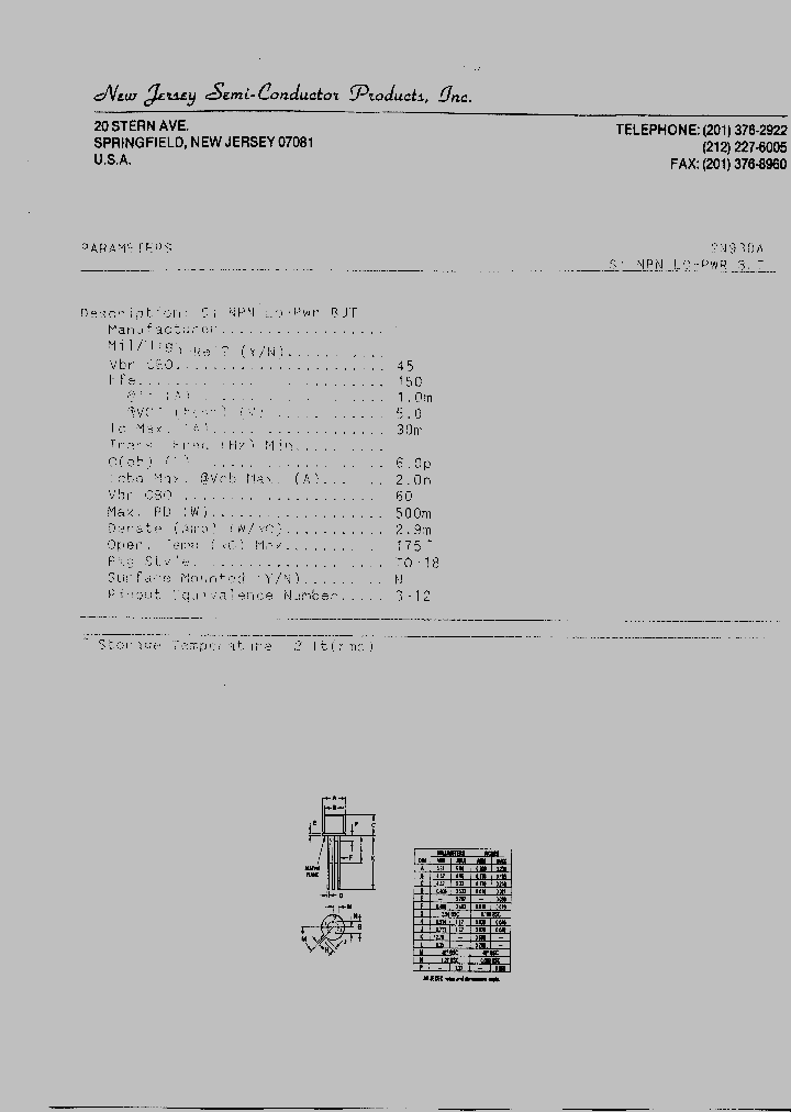 2N930A_7605291.PDF Datasheet
