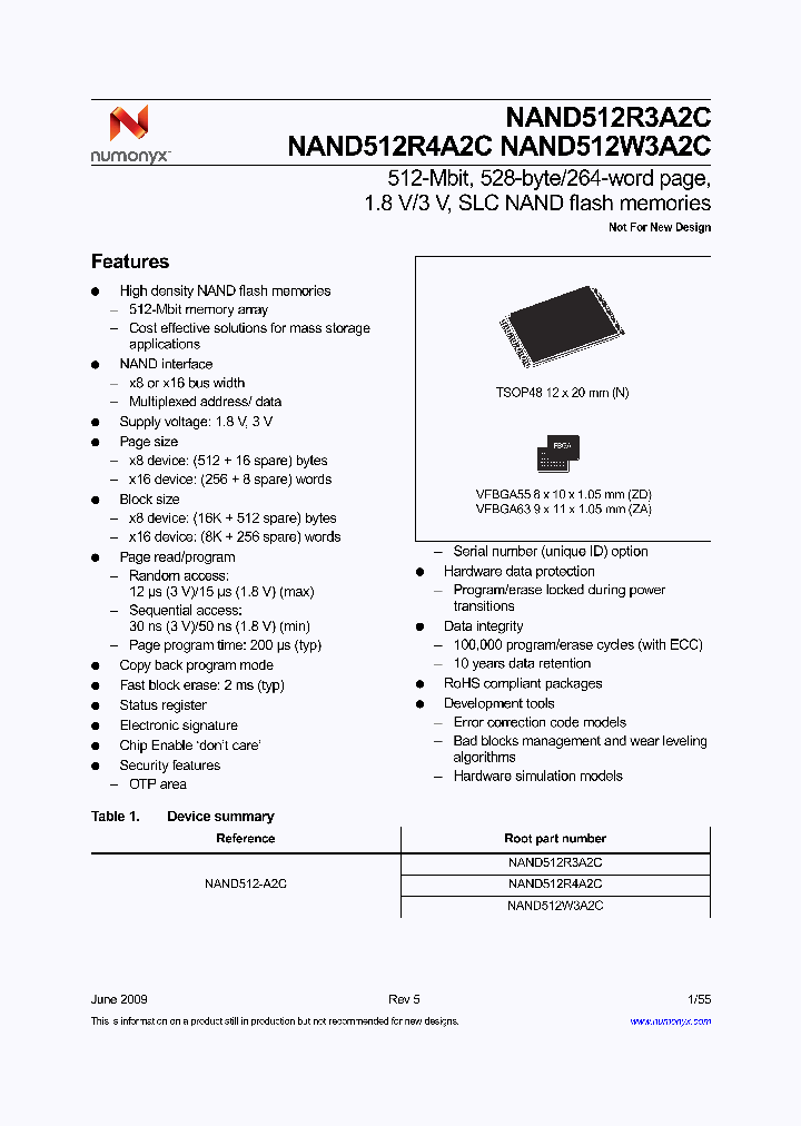 NAND512R3A2SN6F_7605119.PDF Datasheet