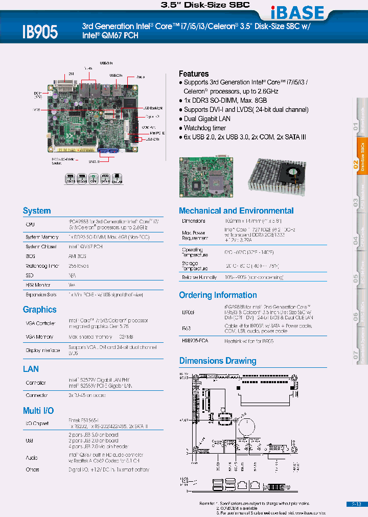 HSIB905-PGA_7605468.PDF Datasheet
