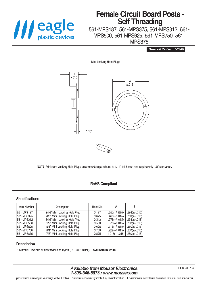 561-MPS500_7605542.PDF Datasheet