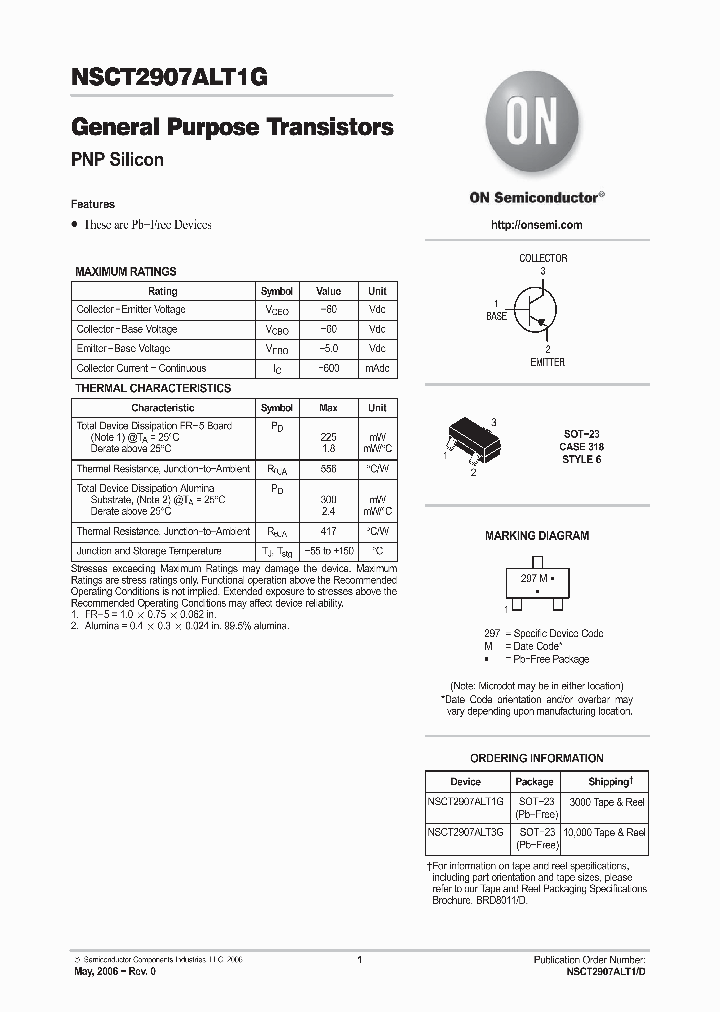 NSCT2907ALT1G_7605844.PDF Datasheet