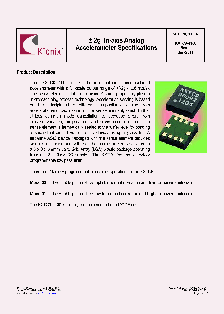 KXTC9-4100_7606387.PDF Datasheet