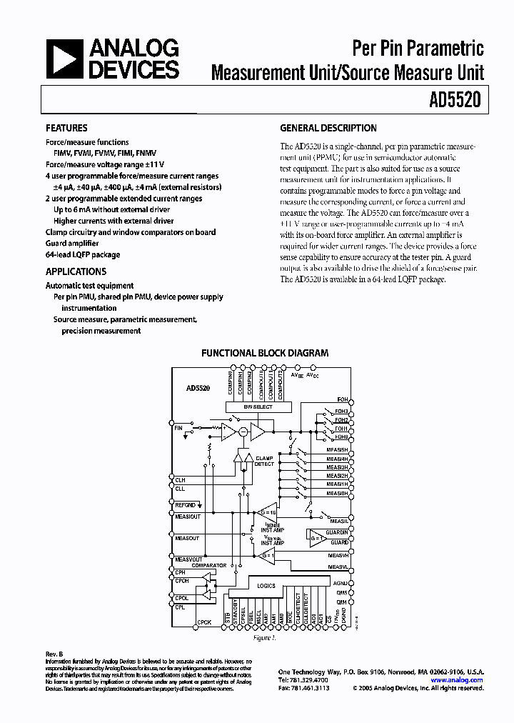 AD5520JSTZ-REEL_7606666.PDF Datasheet