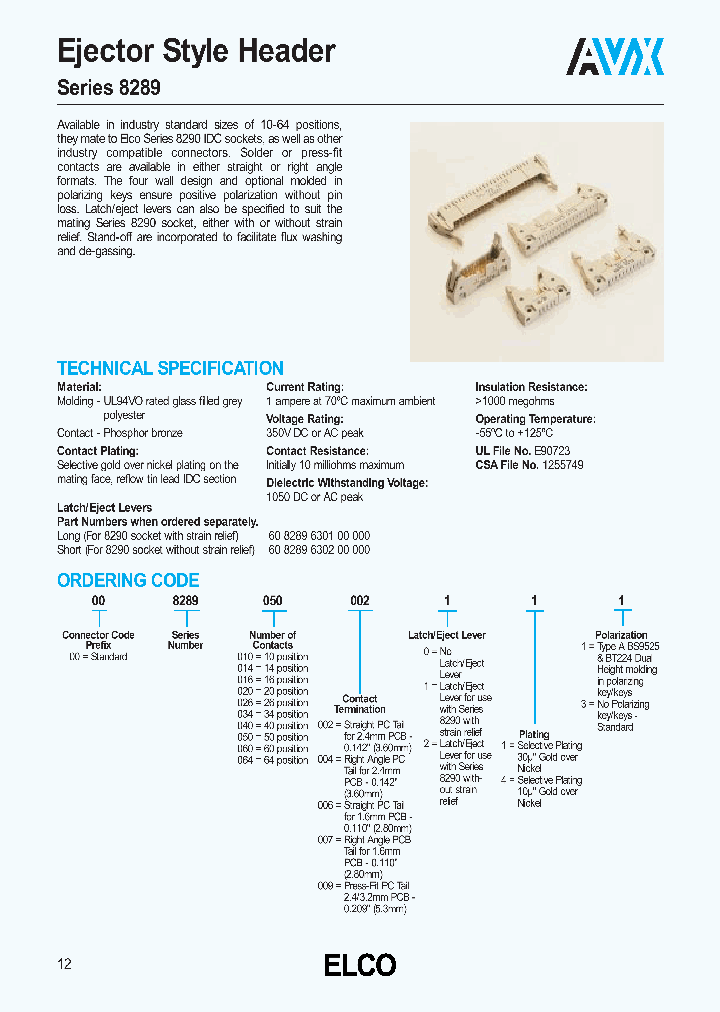 008289010006113_7606723.PDF Datasheet