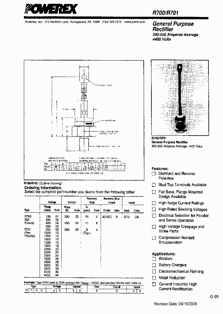 R7000203XXUA_7606770.PDF Datasheet