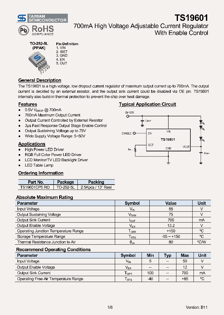 TS19601CP5RO_7606962.PDF Datasheet