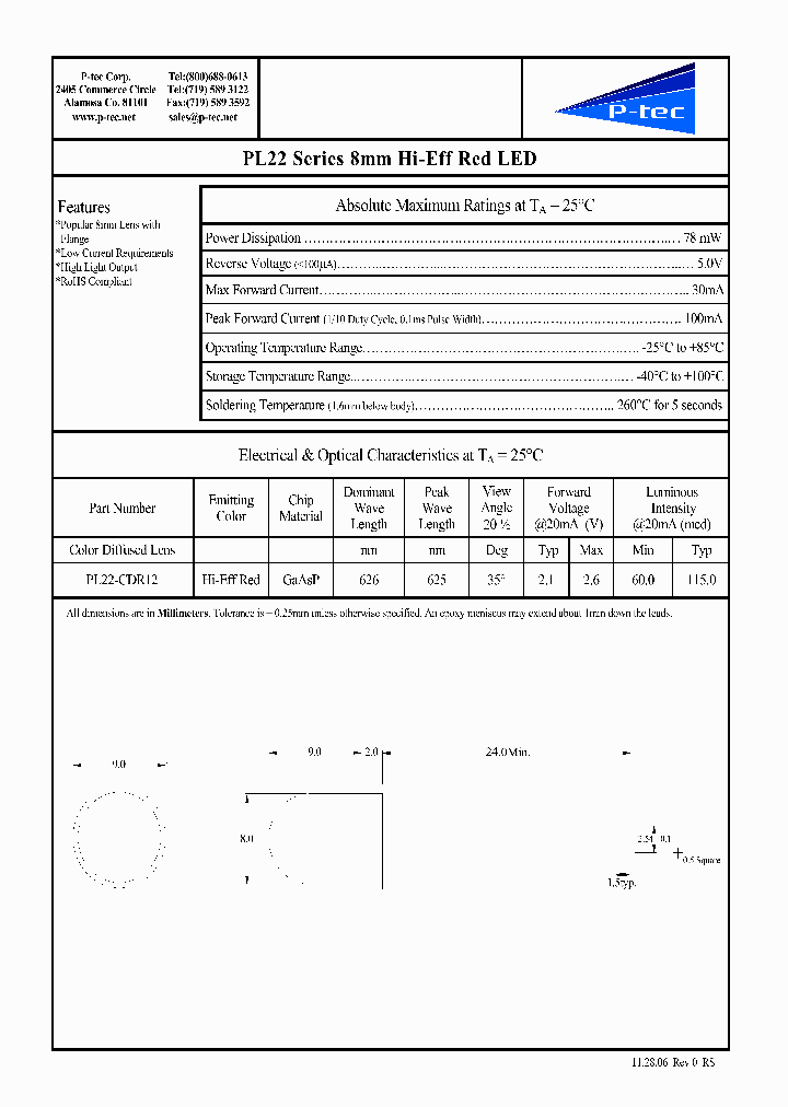 PL22-CDR12_7607055.PDF Datasheet
