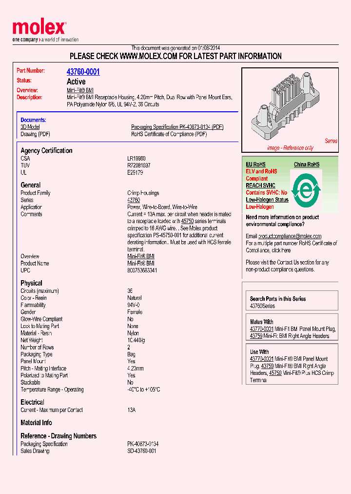 43760-0001_7607430.PDF Datasheet