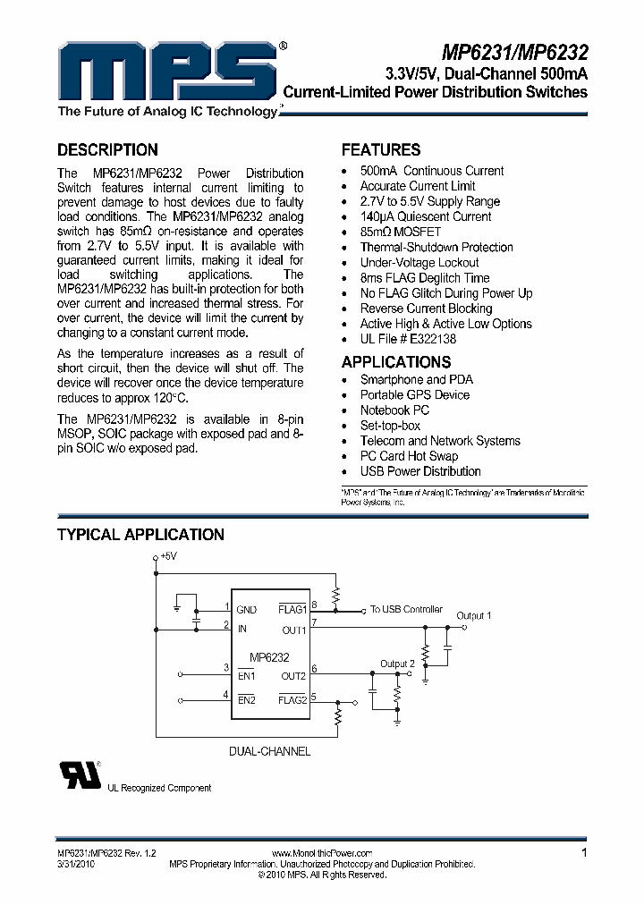 MP6231DN_7607547.PDF Datasheet