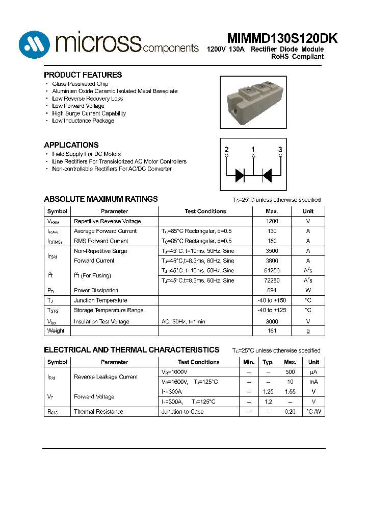 MIMMD130S120DK_7607963.PDF Datasheet