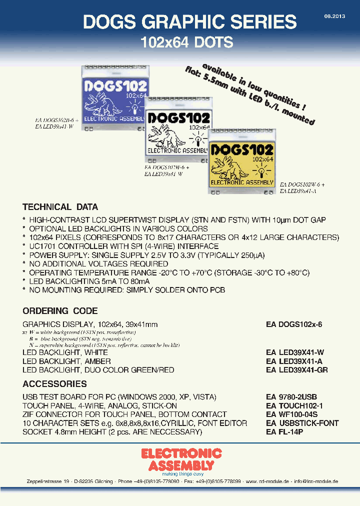 EAUSBSTICK-FONT_7608133.PDF Datasheet