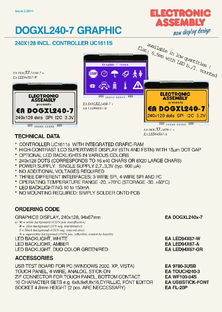 EAUSBSTICK-FONT_7608131.PDF Datasheet