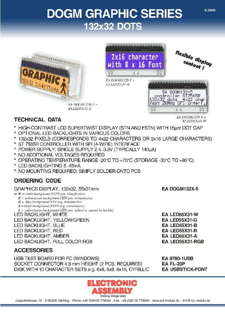 EAUSBSTICK-FONT_7608132.PDF Datasheet