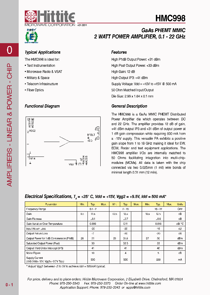 HMC9981108_7608424.PDF Datasheet