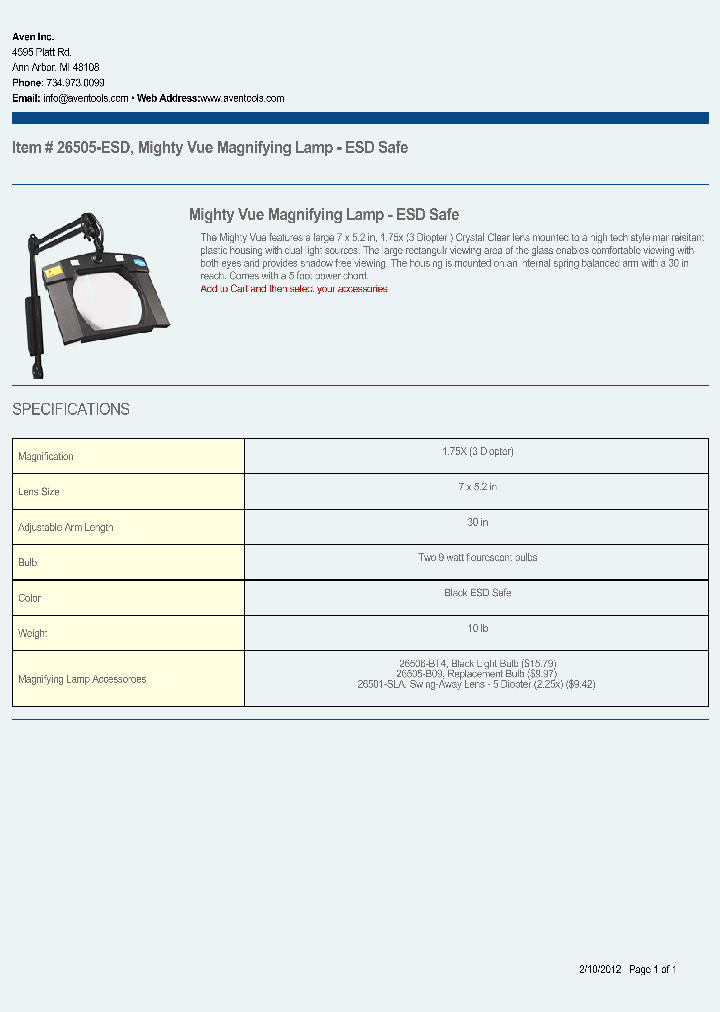 26505-ESD_7609196.PDF Datasheet